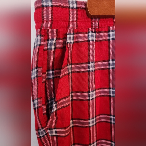 UGG Red Plaid Men's Flynn Pants Sz Large NWT - Picture 3 of 9